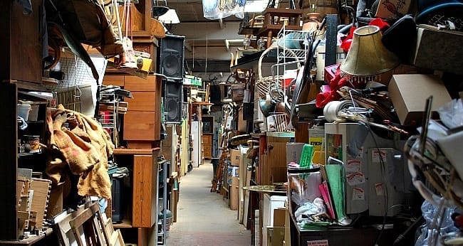 Hoarder-Garage